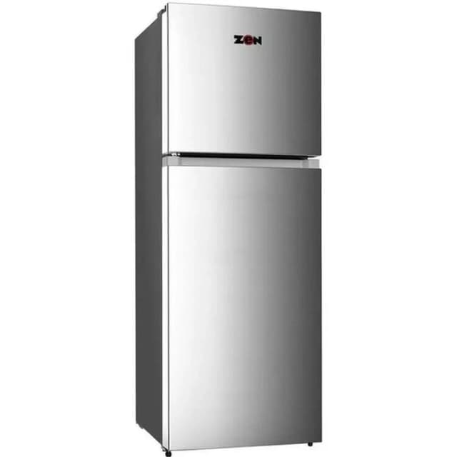 Zen Top Mount Refrigerator 350L Silver No Frost Electronic Control ZR350DSF