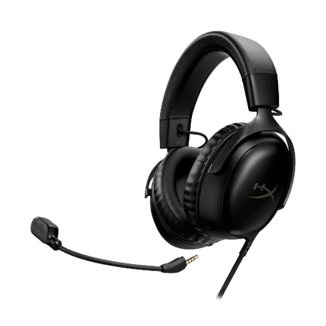 HyperX Cloud III Wired Gaming Headset for PS5 PS4 Xbox PC