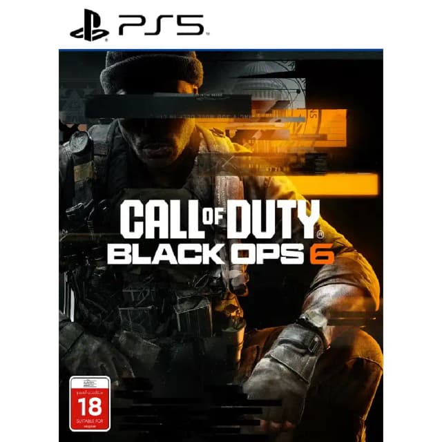 Activision Call of Duty Black Ops 6 PS5 UAE Version - Action Shooter Game with Campaign, Multiplayer & Zombies Modes