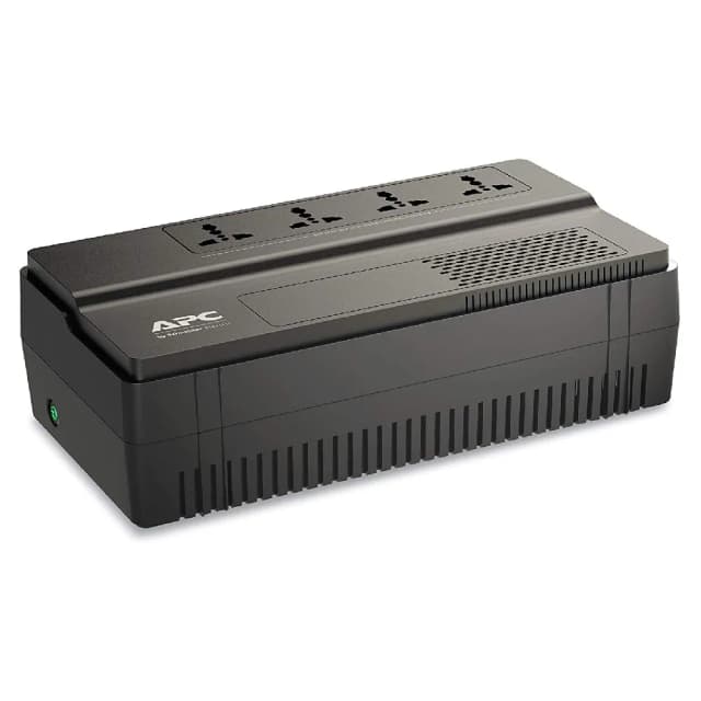 APC EASY UPS BV 1000VA AVR 230V - Reliable 600W Power Backup with 4 Universal Outlets for Home & Office