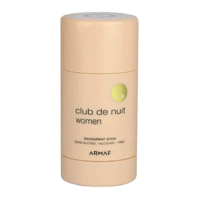 Armaf Club De Nuit Woman Deodorant Stick 75 g for Women - Floral Fruity Fresh Fragrance