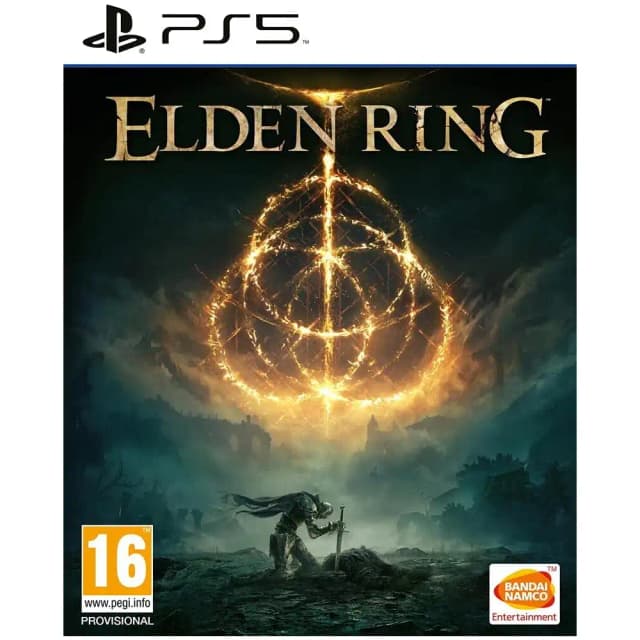 Bandai Namco Elden Ring - Open World Action RPG Soulslike Game with Challenging Combat & Multiplayer