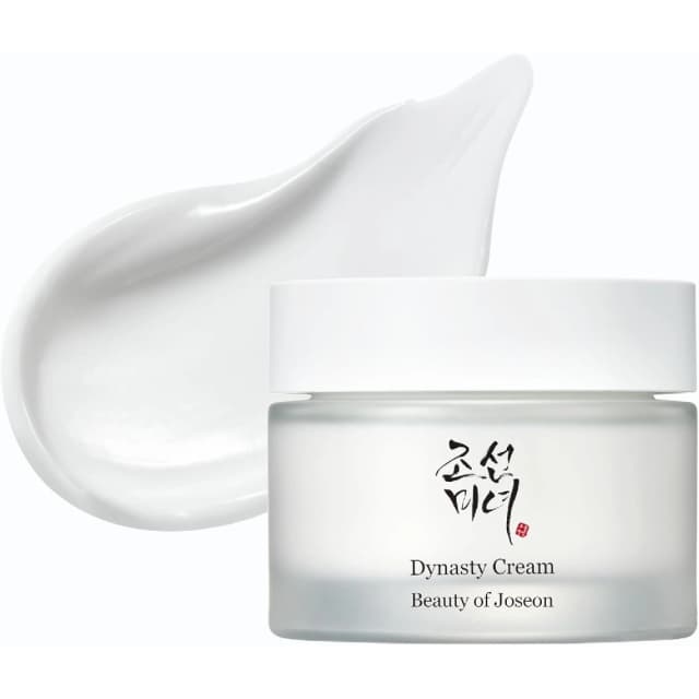 Beauty of Joseon Dynasty Cream Rice + Ginseng 50ml, Deep Hydration, Glow Boosting, Oil Balance Korean Moisturizer for All Skin Types