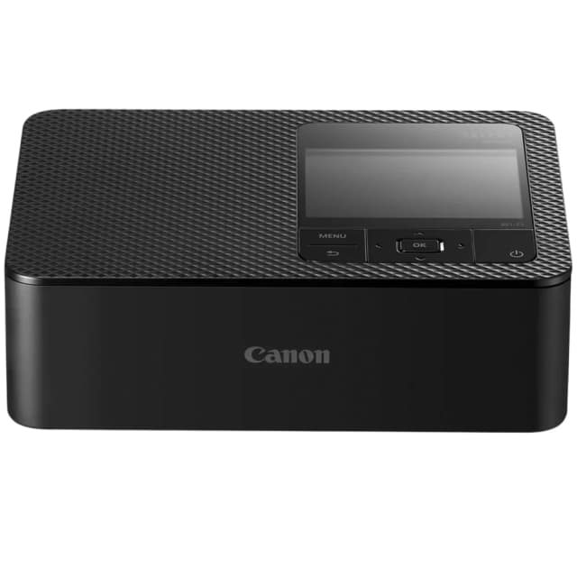Canon SELPHY CP1500 Compact Portable Photo Printer - Wi-Fi, USB-C, Dye-Sublimation Photo Printing with LCD Screen, Black