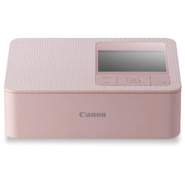 Canon SELPHY CP1500 Compact Portable Photo Printer - Wi-Fi, USB-C, Dye-Sublimation Photo Printing with LCD Screen, Pink