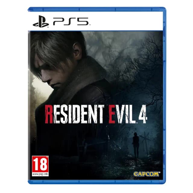 Capcom Resident Evil 4 Remake Standard Edition PS5 UAE Version - Survival Horror Game with RE Engine Graphics