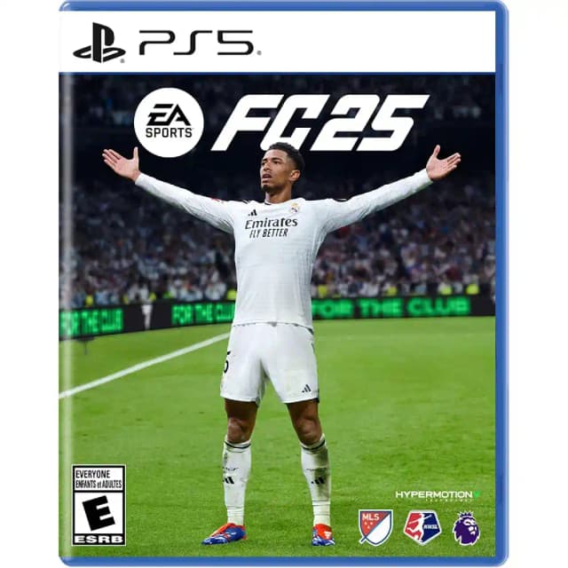 Electronic Arts EA SPORTS FC 25 PS5 - Football Game with 5v5 Rush, FC IQ & Ultimate Team