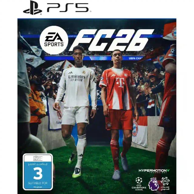 Electronic Arts EA SPORTS FC 26 Standard Edition PS5 (UAE Version) - Football Game with Career Mode, Ultimate Team & Live Events