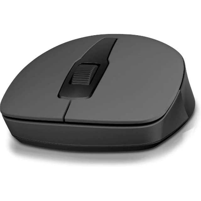HP 150 Wireless Mouse - 1600 DPI Optical, 2.4GHz USB-A Ergonomic Mouse with 3 Buttons, Black - 2S9L1AA