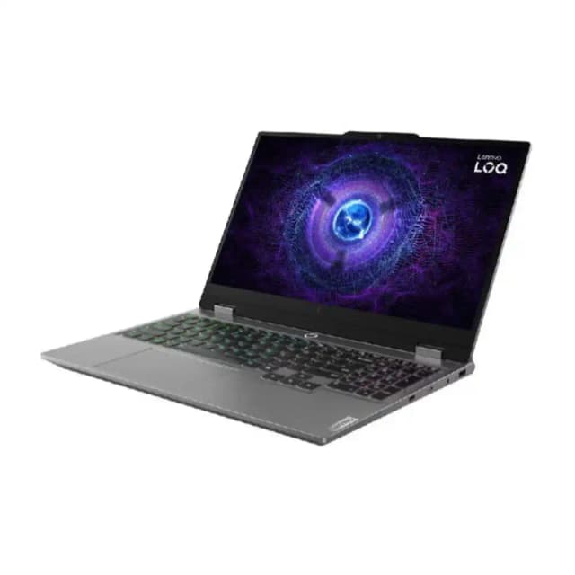 Lenovo LOQ 15IAX9 Gaming Laptop i5-12600HX RTX 3050 6GB 15.6-Inch FHD IPS 144Hz 16GB RAM 512GB SSD Windows 11 Grey Gaming Notebook,83GS00KGAX