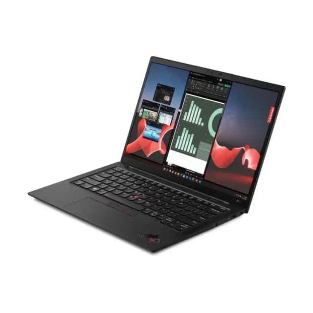 Lenovo ThinkPad X1 Carbon Gen 13 Aura Edition Business Laptop, Intel Core Ultra 7 258V, 14 Inch 2.8K OLED, 32GB RAM, 512GB SSD, Intel Arc, Windows 11 Pro English Arabic Black