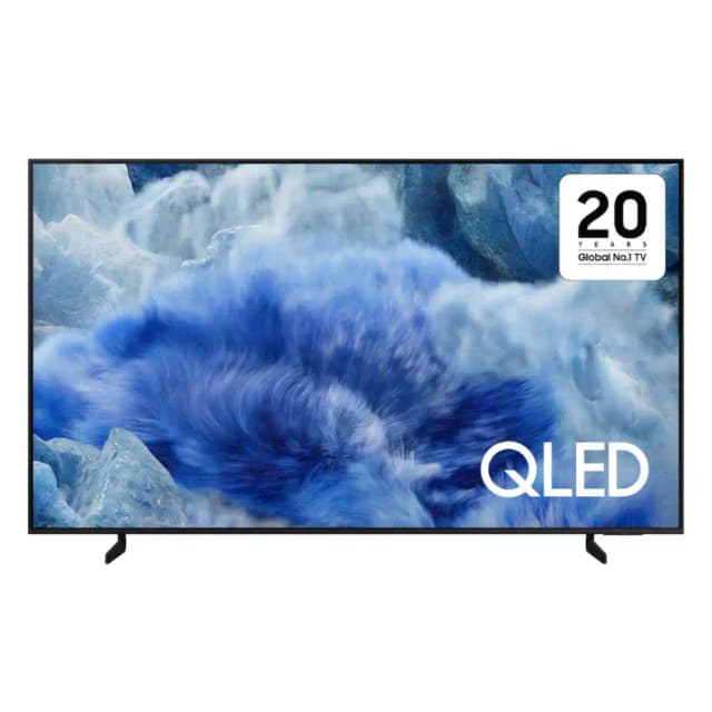 Samsung Q8F 65 Inch QLED 4K Smart TV 2025 QA65Q8FAAUXZN Q4 AI Processor Quantum HDR Tizen OS WiFi Black 1 Year Warranty