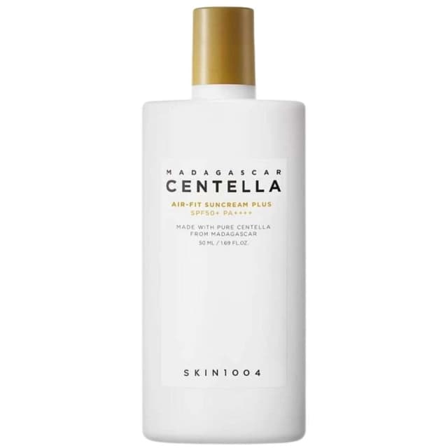 SKIN1004 Madagascar Centella Air-Fit Suncream Plus SPF 50+ PA++++ 50 ml for Oily & Combination Skin