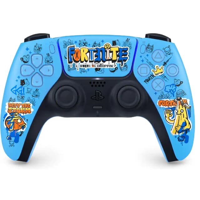 Sony DualSense Wireless Controller Fortnite Limited Edition - PS5 Controller with Haptic Feedback & Adaptive Triggers