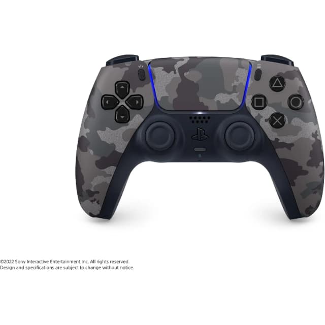 Sony DualSense Wireless Controller PS5 Grey Camouflage Gaming Controller