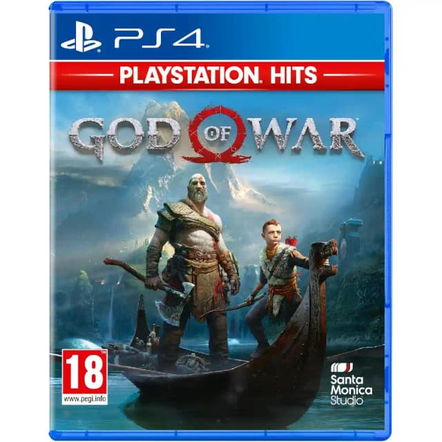 Sony God of War PS4 Game Action Adventure Norse Mythology