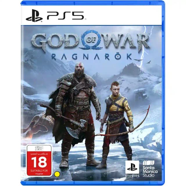 Sony God of War Ragnarok PS5 Standard Edition PlayStation 5 Action Adventure Game Kratos Atreus Story Edition