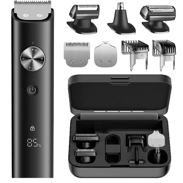 Xiaomi Grooming Kit Pro, Multi Grooming Trimmer, IPX7 Waterproof, Type-C Fast Charging, 90 Min Runtime