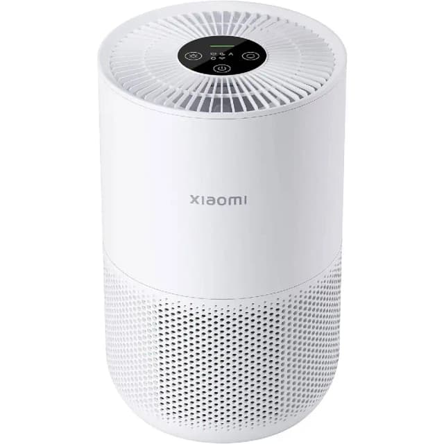 Xiaomi Smart Air Purifier 4 Compact White 230m3 CADR 48m2 Coverage App Voice Control Air Purifier