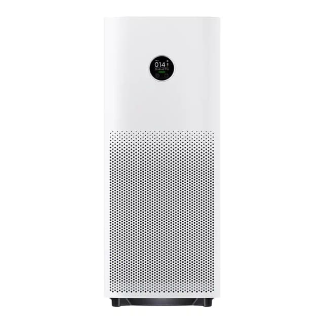 Xiaomi Smart Air Purifier 4 Pro, CADR 500m3h, PM2.5 & PM10 Sensor, HEPA Filter, App & Voice Control, 104m2 Coverage, White