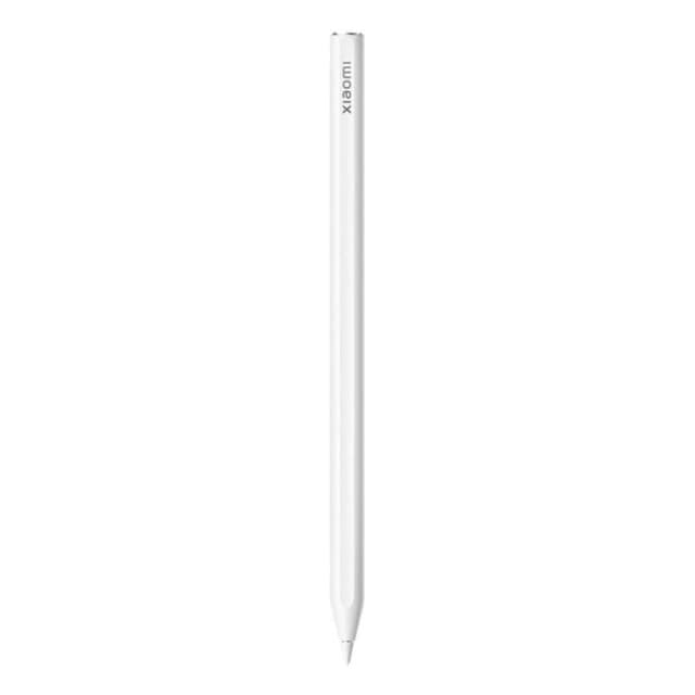 Xiaomi Smart Focus Pen for Xiaomi Pad 7 and Xiaomi Pad 7 Pro and Xiaomi Pad 6S Pro and Xiaomi Pad 6 Max, 8192 Pressure Levels, Ultra-Low Latency, Multifunction Buttons, White