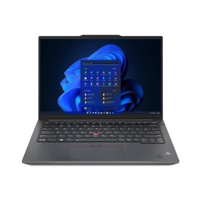 Lenovo ThinkPad E14 Gen 2 Laptop Core i5-11th Gen 8GB RAM 256GB SSD 14-Inch FHD Display Windows 10 Pro Business Laptop Black Renewed