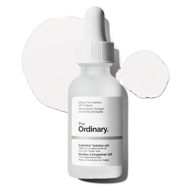 The Ordinary Argireline Solution 10% Serum 30ml - Anti Wrinkle Peptide Complex for Face & Eye Area