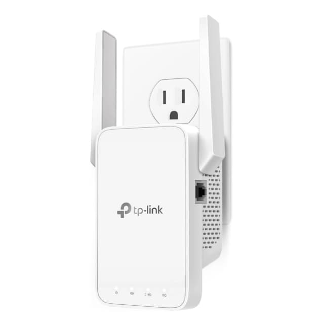 TP-Link AC1200 WiFi Range Extender Dual Band 1200Mbps Signal Booster, OneMesh, Ethernet Port - RE315