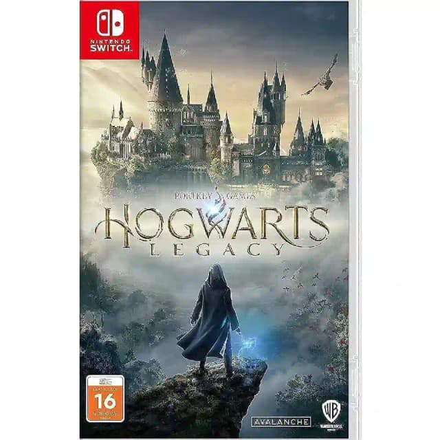 Warner Bros Hogwarts Legacy (Nintendo Switch) - Open World Action RPG, Wizarding World Adventure, UAE Version