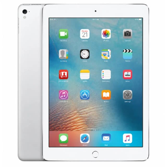 Apple iPad Pro 1st Generation 9.7-Inch Wi-Fi - True Tone Retina Display, 32GB Storage, 2GB RAM, A9X Chip, 4 Speakers, Space Gray - 2016 - Renewed