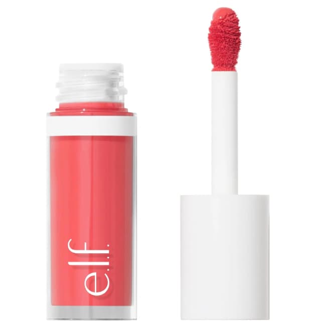 e.l.f. Camo Liquid Blush, Long-Lasting Highly Pigmented Dewy Liquid Blush for Radiant Buildable Cheek Color, 4ml - Pinky Promise