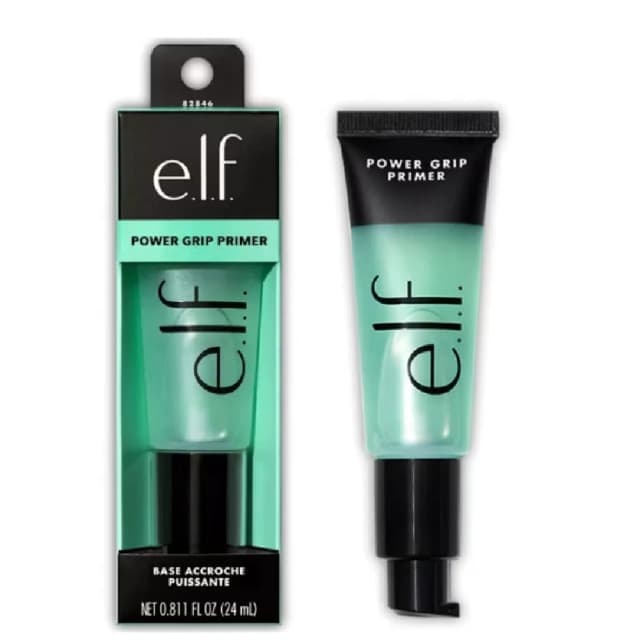 e.l.f. Power Grip Primer, Hydrating Gel-Based Face Primer for Long-Lasting Makeup Grip, Dewy Finish, 24ml