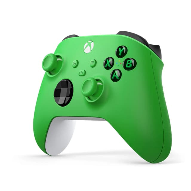 Microsoft Xbox Wireless Controller for Xbox Series XS, Xbox One, Windows 10,11, Android & iOS, Bluetooth Gaming Controller, Velocity Green