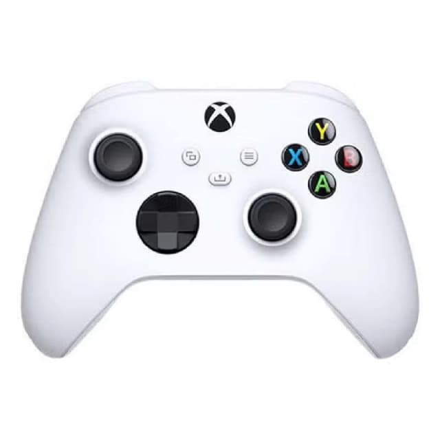 Microsoft Xbox Wireless Controller for Xbox Series XS, Xbox One, Windows 10,11, Android & iOS, Bluetooth Gaming Controller, White