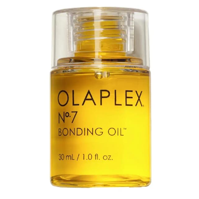 OLAPLEX No.7 Bonding Oil, Lightweight Hair Repair Oil with Heat Protection, Frizz Control & Shine Enhancement, 30ml