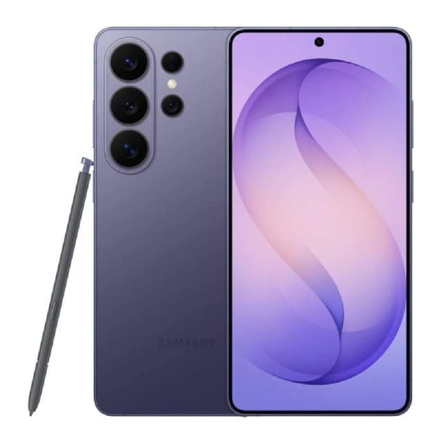 Samsung Galaxy S26 Ultra 5G Smartphone with 200MP Quad Camera, 6.9-Inch AMOLED 2X Display, 16GB RAM, 1TB Storage, 5000mAh Battery, Dual SIM, 1 Year Warranty- Cobalt Violet - Middle East Version