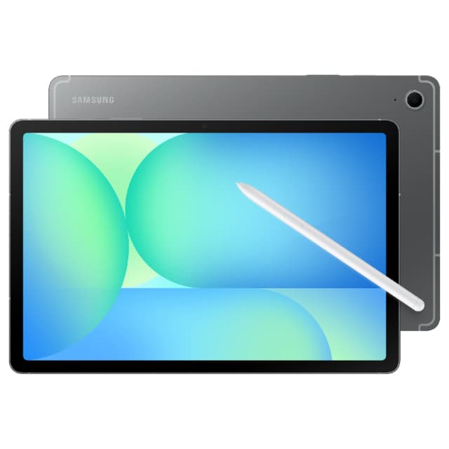 Samsung Galaxy Tab S10 FE 5G Tablet - 10.9 Inch WUXGA Display, 12GB RAM, 256GB Storage, Exynos 1380, 5G, Gray - Middle East Version