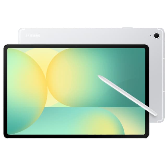 Samsung Galaxy Tab S10 FE+ 5G Tablet - 13.1 Inch Dynamic AMOLED 2X Display, 8GB RAM, 128GB Storage, S Pen Included, Silver
