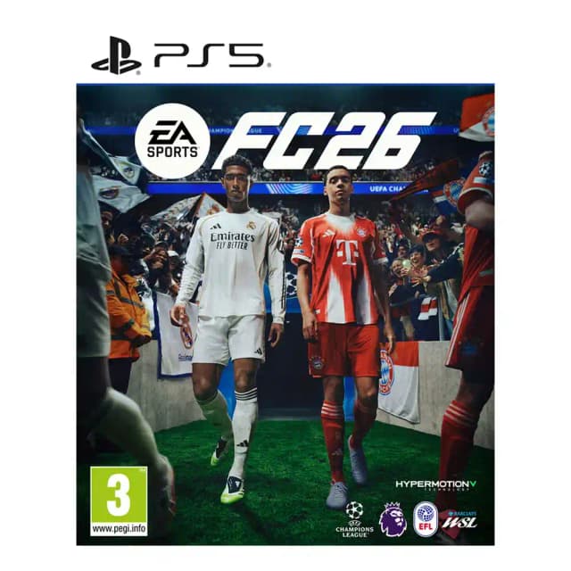 Sony EA SPORTS FC 26 for PS5 & PS4, English Edition, Football Simulation Game, Standard Edition
