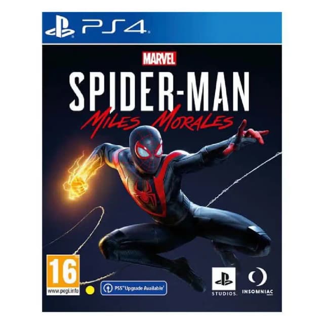 Sony Marvels Spider-Man, Miles Morales for PlayStation 5 PS5, Action Adventure Game, Standard Edition