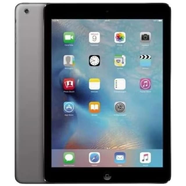 Apple iPad Air 1st Generation 9.7 Inch Wi-Fi Tablet - Retina Display, 16GB Storage, 1GB RAM, Apple A7 Chip, Space Gray - 2013 - Renewed, International Version
