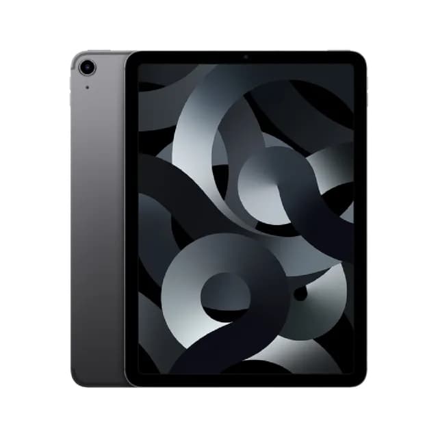 Apple iPad Air 2022 (5th Generation) 10.9-Inch WiFi, Liquid Retina Display, 256GB Storage, 8GB RAM, Apple M1 Chip, 12MP Cameras, Space Gray - Renewed