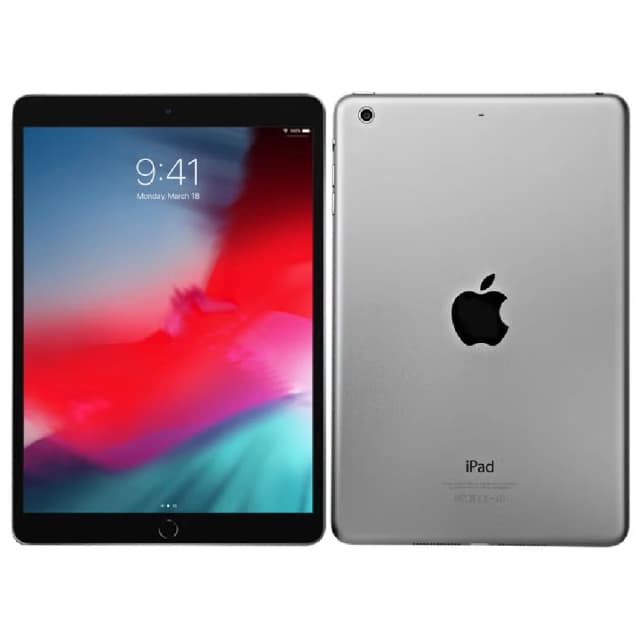 Apple iPad Air 2nd Generation 9.7 Inch Wi-Fi Tablet - Retina Display, 64GB Storage, 2GB RAM, A8X Chip, Space Gray - 2014 - Renewed
