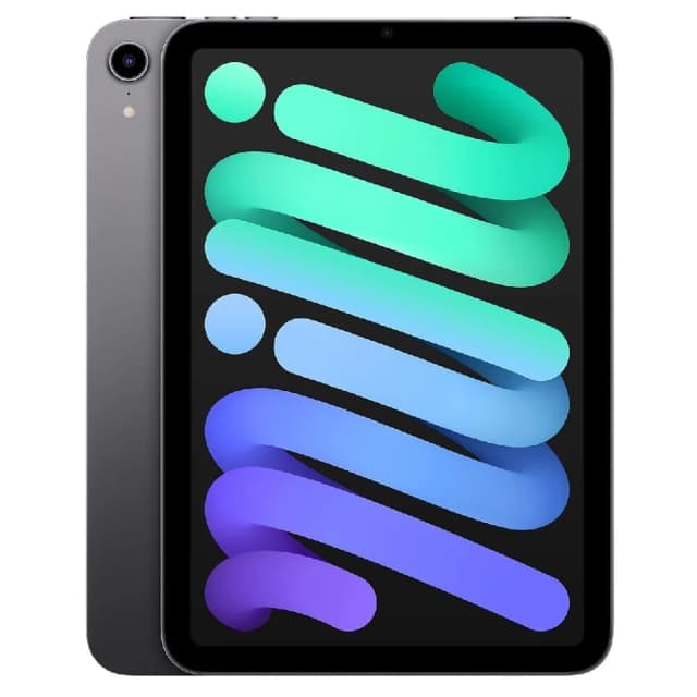 Apple iPad Mini 2021 (6th Generation) 8.3-Inch WiFi, IPS Display, 64GB Storage, 4GB RAM, A15 Bionic Chip, Space Grey, International Version - Renewed