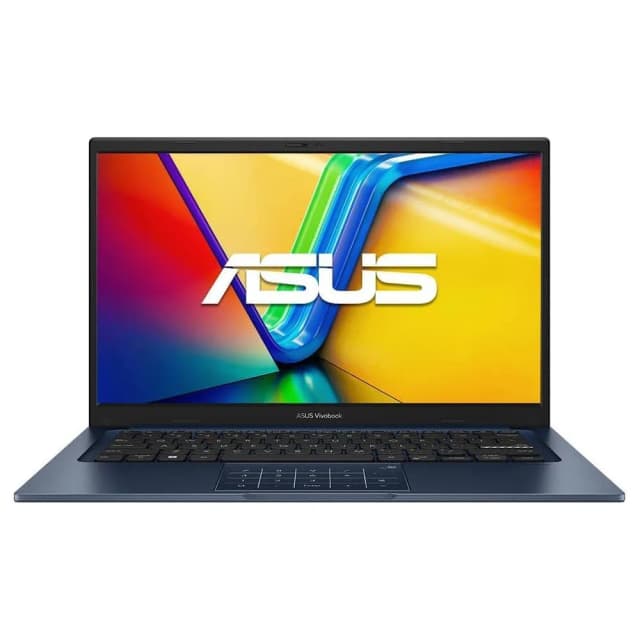 ASUS Vivobook 14 X1404VA Laptop, 14 Inch FHD Display, Intel Core i3-1315U, 8GB RAM, 128GB SSD, Intel UHD Graphics, Windows 11 Home S, Quiet Blue - X1404VA-V14-I38128A
