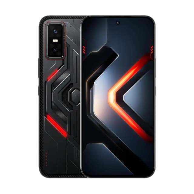 Infinix GT 30 Pro Dual SIM, 12GB RAM, 512GB Storage, 5G, 6.78-Inch 144Hz 1.5K AMOLED Gaming Display, 108MP Camera, 5500mAh Battery, Middle East Version - Dark Flare