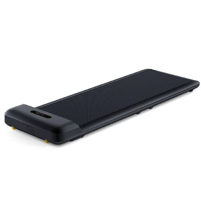 Kingsmith C2 WalkingPad Folding Treadmill - 0.5-6km per Hour Walking Speed, 100kg Max Load, 1.0HP Quiet Motor, KS Fit App, Black - WPS1F