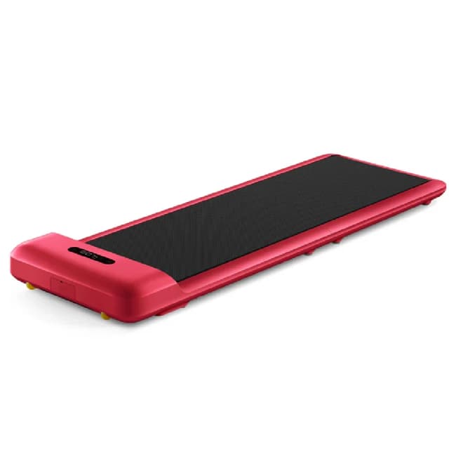 Kingsmith C2 WalkingPad Folding Treadmill - 0.5-6km per Hour Walking Speed, 100kg Max Load, 1.0HP Quiet Motor, KS Fit App, Red - WPS1F