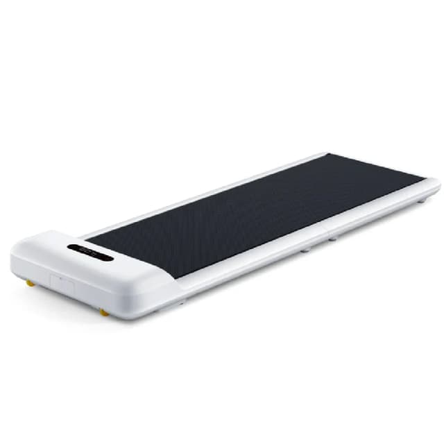 Kingsmith C2 WalkingPad Folding Treadmill - 0.5-6km per Hour Walking Speed, 100kg Max Load, 1.0HP Quiet Motor, KS Fit App, White - WPS1F