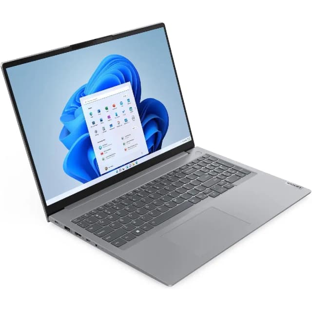 Lenovo ThinkBook 14 Gen 7 IML Laptop, 14 Inch WUXGA IPS Display, Intel Core Ultra 5 125U, 8GB RAM, 512GB SSD, DOS, Arctic Grey - 21MR001RUE
